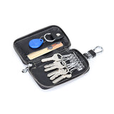 Leather Men Key Wallet Multi-function Key Holders For Male Casual Style