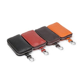 Leather Men Key Wallet Multi-function Key Holders For Male Casual Style