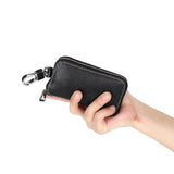 Leather Men Key Wallet Multi-function Key Holders For Male Casual Style