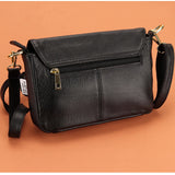 Cover Style Leather Women Messenger Bag Large Capacity Handbag