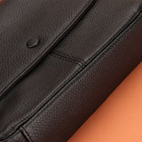 Cover Style Leather Women Messenger Bag Large Capacity Handbag
