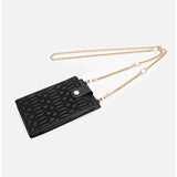 Sheepskin Women Messenger Bag with Hasp
