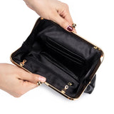 New Arrival Women Messenger Bag Oil Waxing Leather Ladies Evening Bag