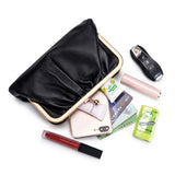 New Arrival Women Messenger Bag Oil Waxing Leather Ladies Evening Bag
