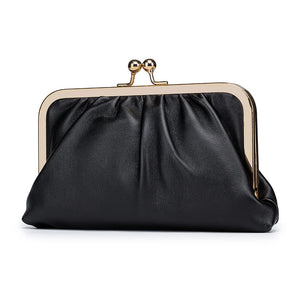 New Arrival Women Messenger Bag Oil Waxing Leather Ladies Evening Bag