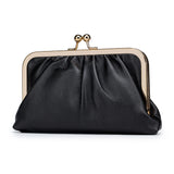 New Arrival Women Messenger Bag Oil Waxing Leather Ladies Evening Bag