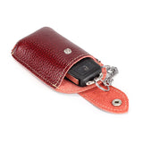 Genuine Leather Car Key Holders For Men Unisex Key Wallet
