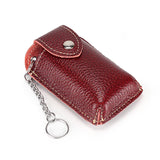 Genuine Leather Car Key Holders For Men Unisex Key Wallet
