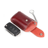 Genuine Leather Car Key Holders For Men Unisex Key Wallet