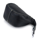 Leather Zipper Purse for Women