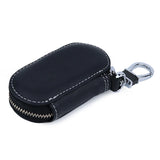 Cowhide Key Case For Cars Litchi Pattern Key Wallets