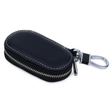 Cowhide Key Case For Cars Litchi Pattern Key Wallets