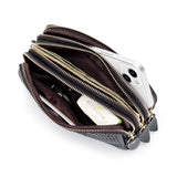 Crocodile Pattern Leather Women's Wallet Clutch Bag