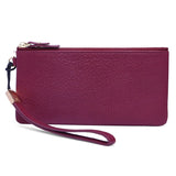 Long Style Women Zipper Purse Leather Clutch Wallet