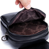 Leather Cover Style Women Messenger Bags Cross-Body Bag For Female