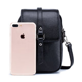 Leather Cover Style Women Messenger Bags Cross-Body Bag For Female
