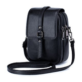 Leather Cover Style Women Messenger Bags Cross-Body Bag For Female