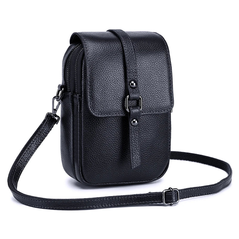 Leather Cover Style Women Messenger Bags Cross-Body Bag For Female