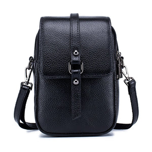 Leather Cover Style Women Messenger Bags Cross-Body Bag For Female