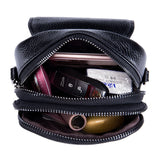 Leather Cover Style Women Messenger Bags Cross-Body Bag For Female