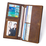 Vintage Men's Leather Wallet Guaranteed Quality Purse