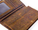 Vintage Men's Leather Wallet Guaranteed Quality Purse