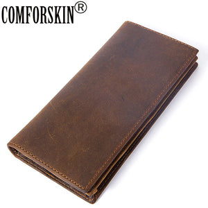 Vintage Men's Leather Wallet Guaranteed Quality Purse