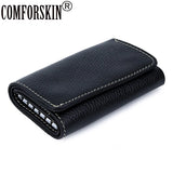 Arrivals Leather Key Holders Multi-function Key Wallet