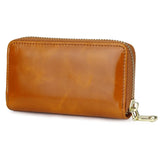 Premium Retro Cowhide Key Wallet Oil Wax Leather Key Case