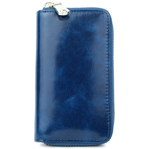 Premium Retro Cowhide Key Wallet Oil Wax Leather Key Case