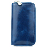 Premium Retro Cowhide Key Wallet Oil Wax Leather Key Case