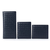 Premium 100% Sheep Skin Knitting Slim Men Wallets Purses