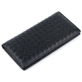 Premium 100% Sheep Skin Knitting Slim Men Wallets Purses