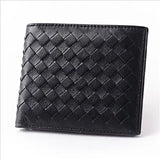 Premium 100% Sheep Skin Knitting Slim Men Wallets Purses