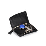 Hand-made Sheepskin Key Wallet Housekeeper with 6 Key Holders