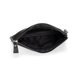 COMFROSKIN Sheepskin Men Clutch Wallets Hand-made Knitting Style Women Wallet