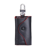 Men's Leather Key Wallets Housekeeper Key Holders Male Keychain