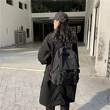Travel Canvas Backpack Schoolbag Women Mochila Feminina Bagpack School Bags