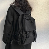 Travel Canvas Backpack Schoolbag Women Mochila Feminina Bagpack School Bags