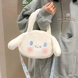COOLFEL Rabbit Animals Messenger Bag Purse Princess Bag