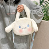 COOLFEL Rabbit Animals Messenger Bag Purse Princess Bag