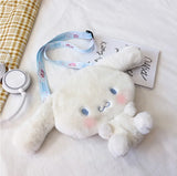 COOLFEL Rabbit Animals Messenger Bag Purse Princess Bag