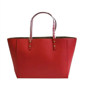 Red Constellation Handbag Large Capacity Women's Shoulder Bag