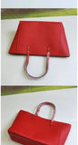 Red Constellation Handbag Large Capacity Women's Shoulder Bag