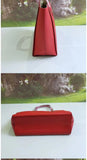Red Constellation Handbag Large Capacity Women's Shoulder Bag
