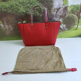 Red Constellation Handbag Large Capacity Women's Shoulder Bag