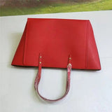 Red Constellation Handbag Large Capacity Women's Shoulder Bag