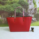 Red Constellation Handbag Large Capacity Women's Shoulder Bag