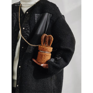 COY UUSTUDIO Mini Rabbit Lipstick Cross-body Bag