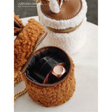 COY UUSTUDIO Mini Rabbit Lipstick Cross-body Bag